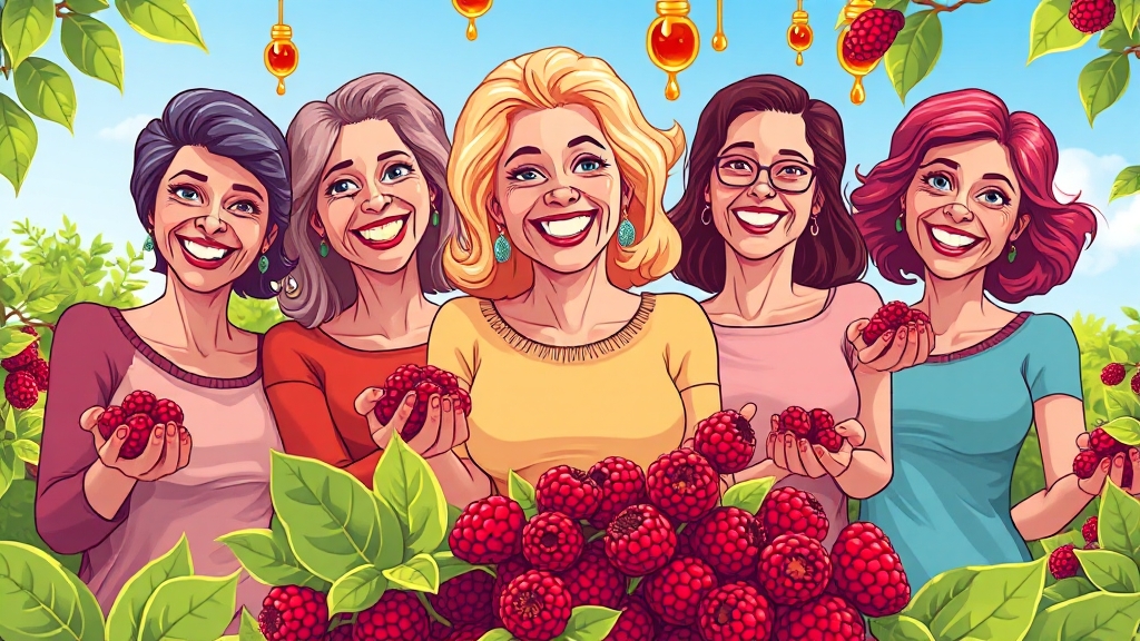 오디, 어떻게 먹어야 좋을까? (cartoon 스타일)