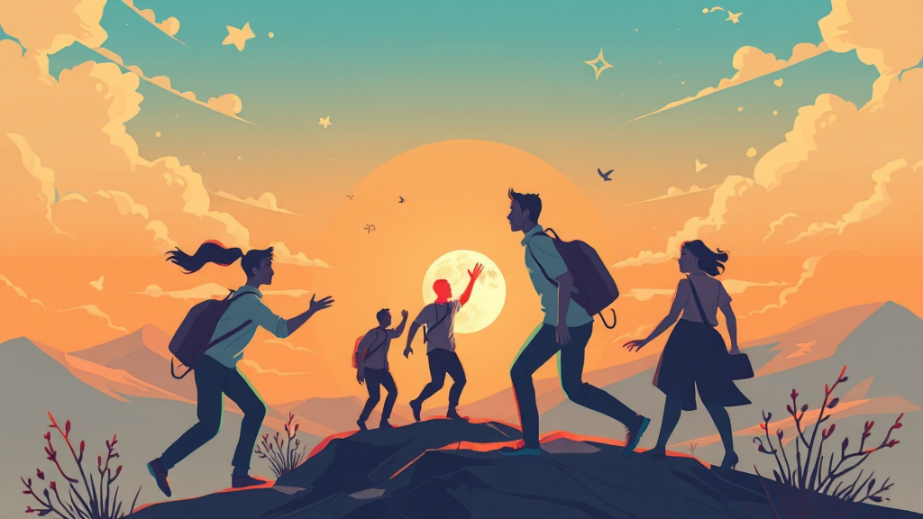 누가, 어떻게 지원받나? (illustration 스타일)