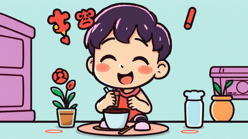 신청 방법, 따라하기 쉽게! (cartoon 스타일) (재시도)