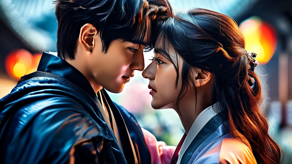 주요 출연진 및 역할 소개 (realistic 스타일)