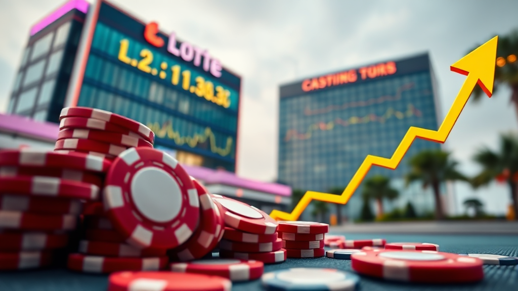 주가 상승, 왜? (realistic 스타일)