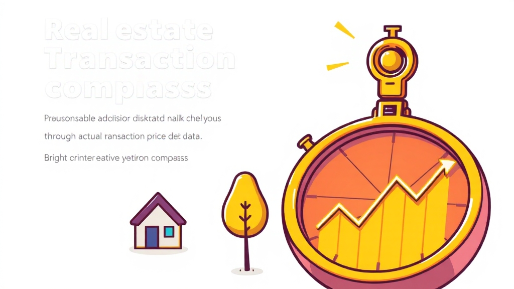 실거래가 활용 사례 (cartoon 스타일)