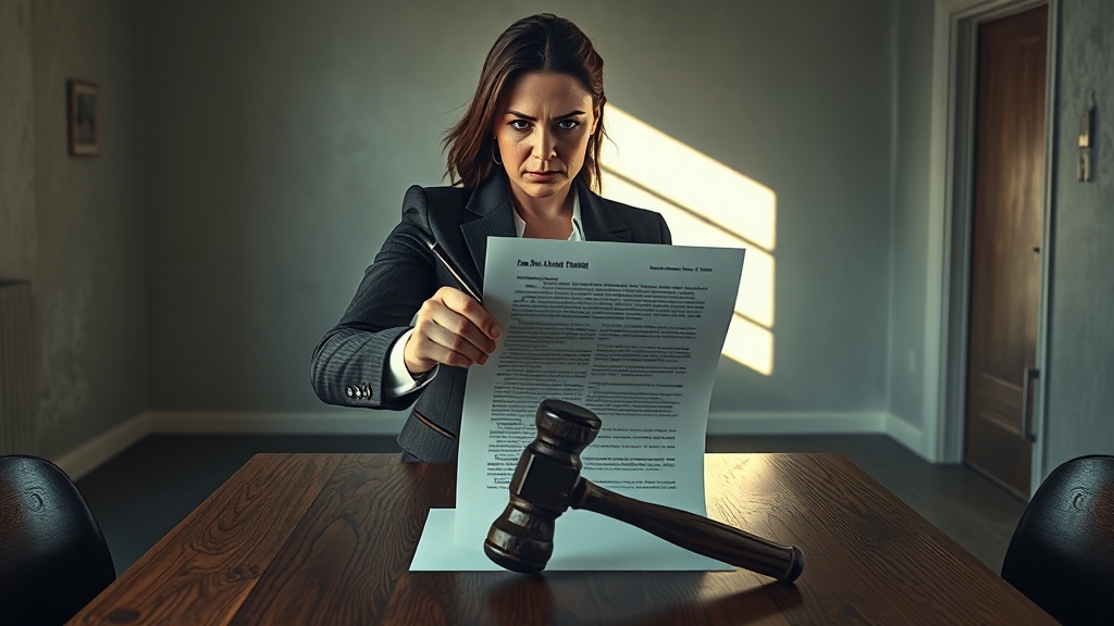 명예훼손 vs 모욕죄, 뭐가 다를까요? (realistic 스타일)