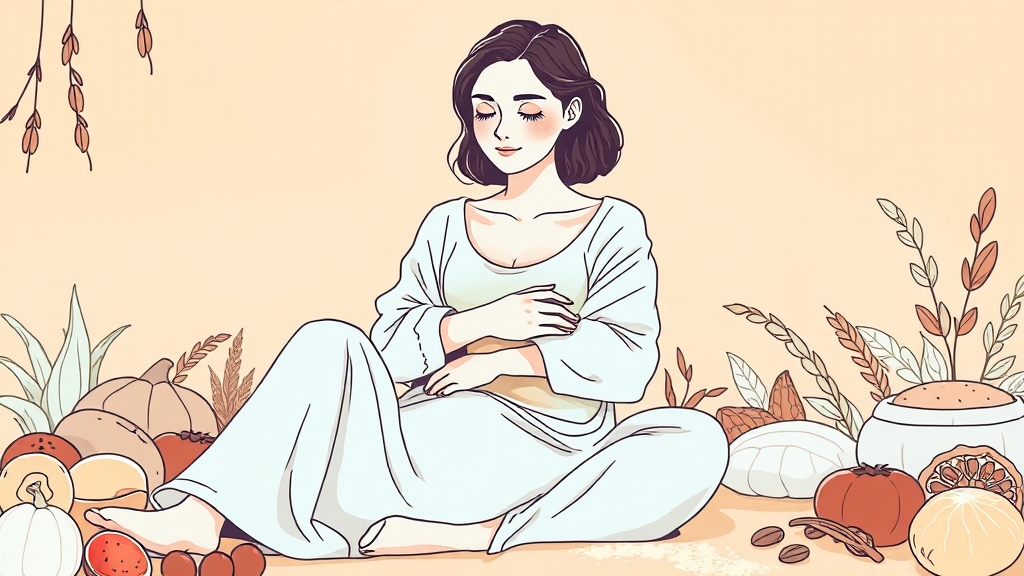 프로스타글란딘 관리법 (illustration 스타일)
