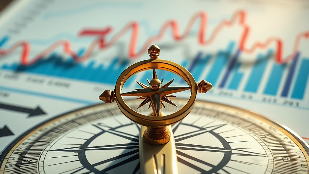 핵심 지표로 투자 기회 포착하기 (realistic 스타일)