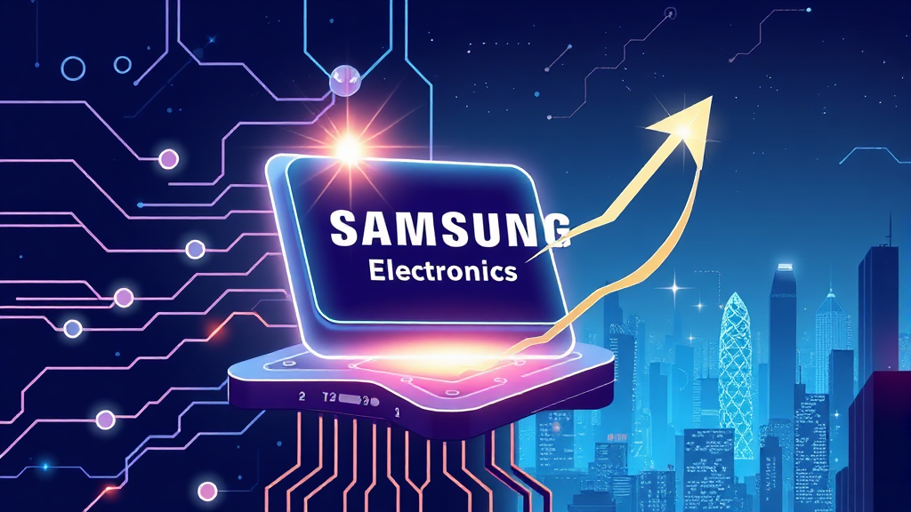 증권가 목표 주가 및 투자 전략 (illustration 스타일)