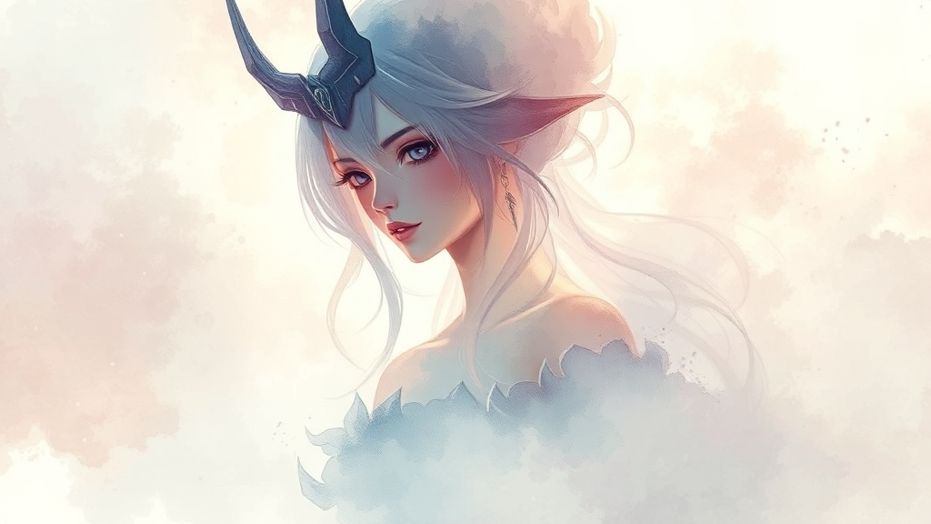 사전 커스터마이징 꿀팁 (watercolor 스타일)