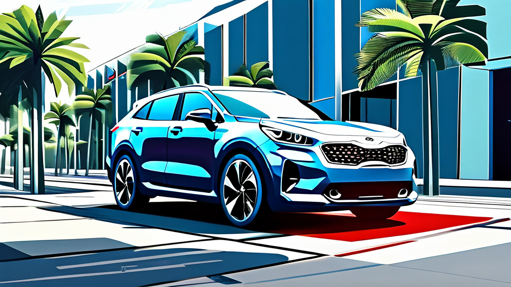 기아차 배당금 투자 전략: 기준일, 매수 시점, 수익률 분석 (illustration 스타일)