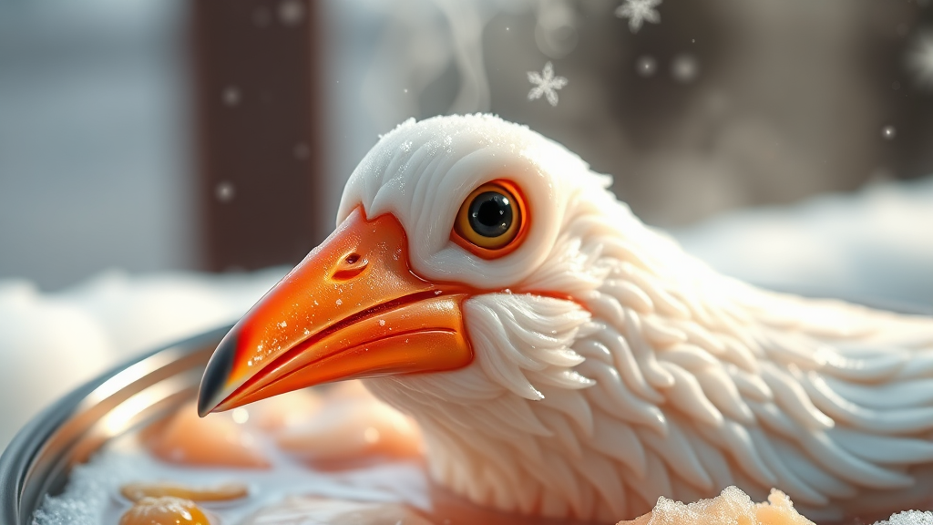 새조개의 매력: 이름부터 맛까지 파헤치기 (realistic 스타일)