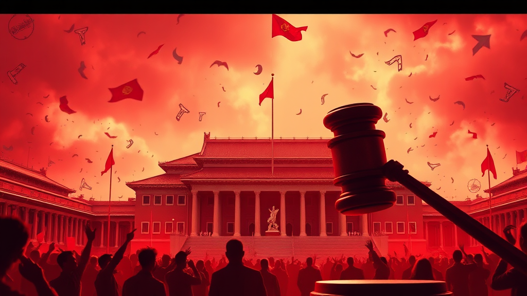 정치권, 주요 법안 처리 난항 (realistic 스타일)