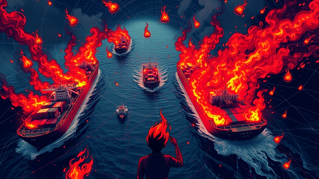 유가, 어디까지 오를까? (illustration 스타일)