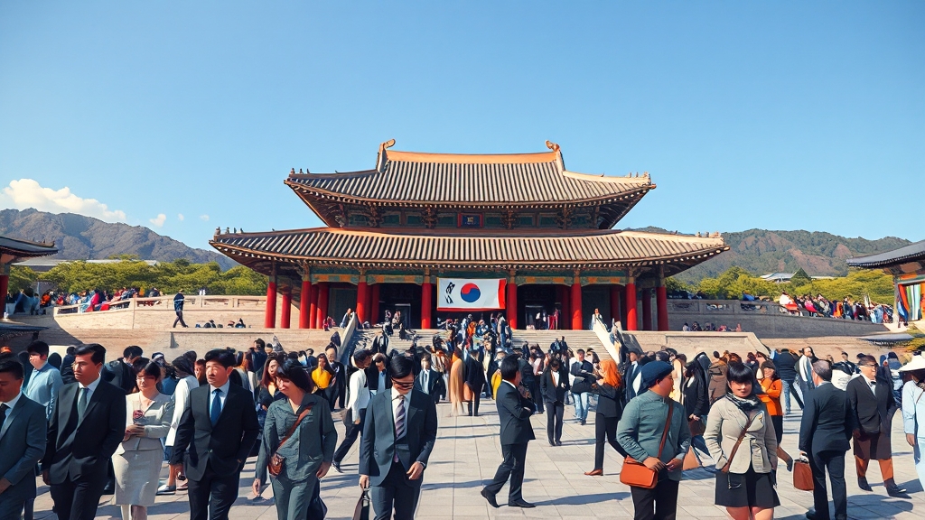 경주 APEC, 왜 중요할까? (realistic 스타일)