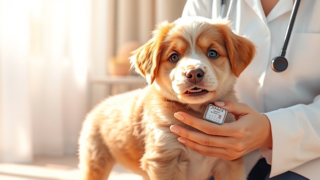 심장사상충 예방약, 제대로 사용하는 방법 (realistic 스타일)