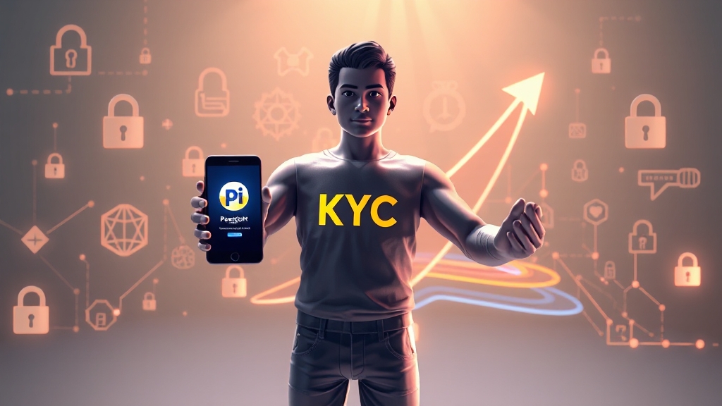 KYC 인증, 왜 필요하고 어떻게 하나요? (illustration 스타일)