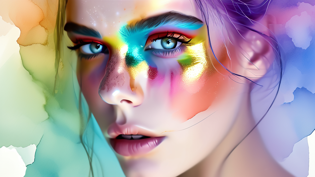 성공적인 채무통합 대환대출을 위한 자격 조건 및 절차 (watercolor 스타일)