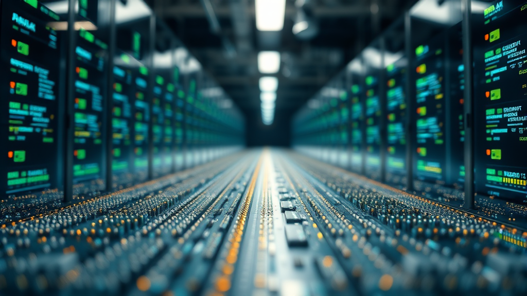 반도체 시장, 앞으로는? (realistic 스타일)