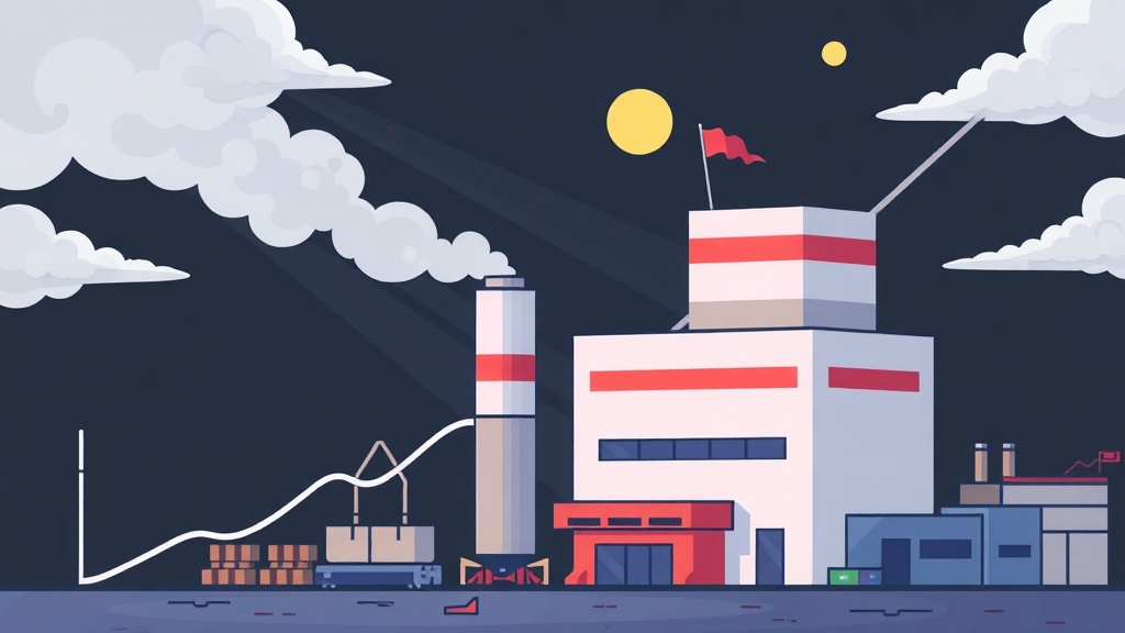 경제 성장률 원인 분석 (cartoon 스타일)