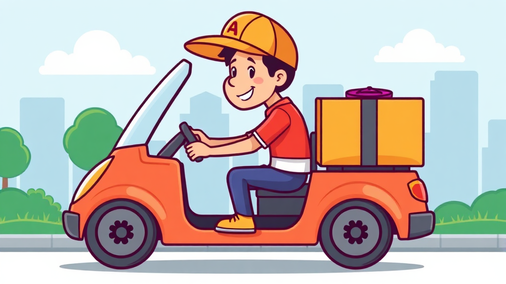 보험사별 보험료 비교! (cartoon 스타일)