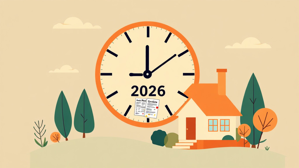 장기보유 특별공제 활용법 (illustration 스타일)