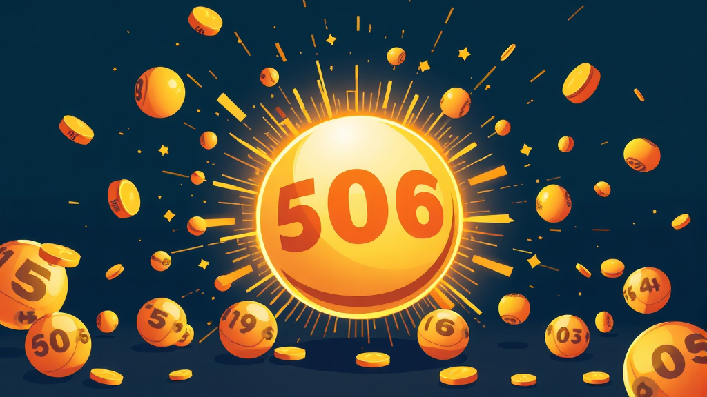 로또 당첨 번호 조회 방법 (illustration 스타일)