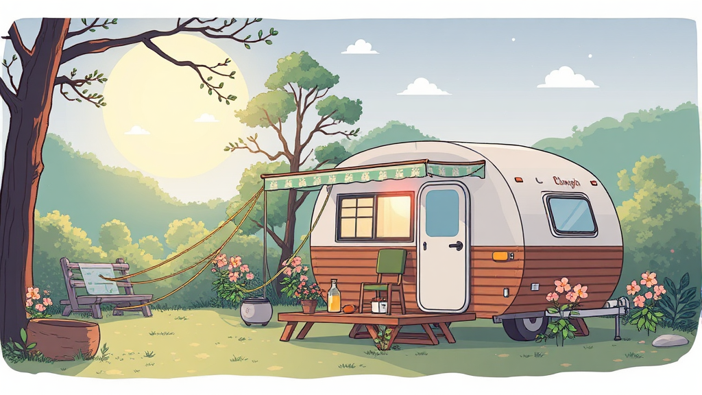 예약 및 이용 꿀팁 (illustration 스타일)