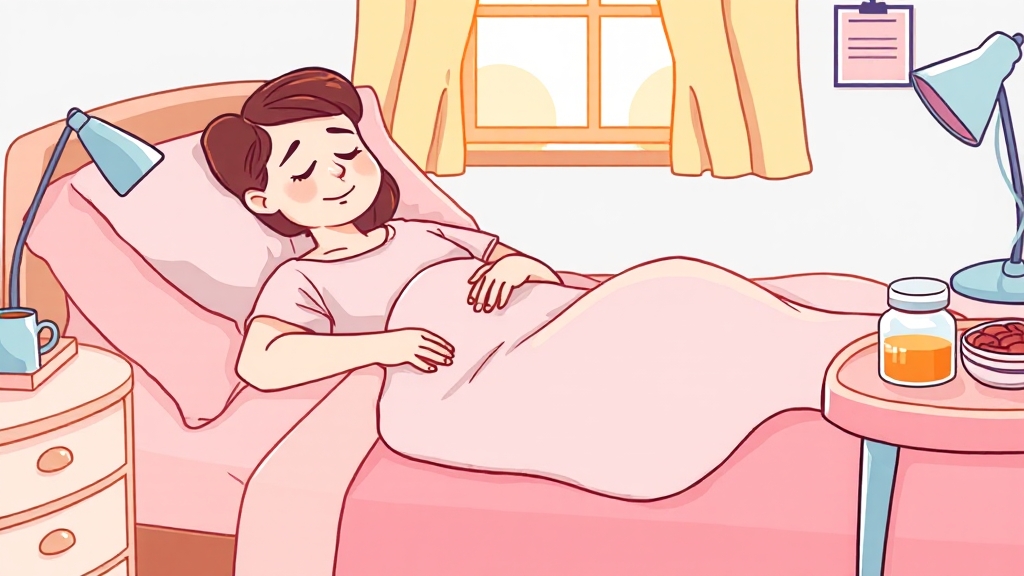 초기 회복 관리 (1-2주) (cartoon 스타일)