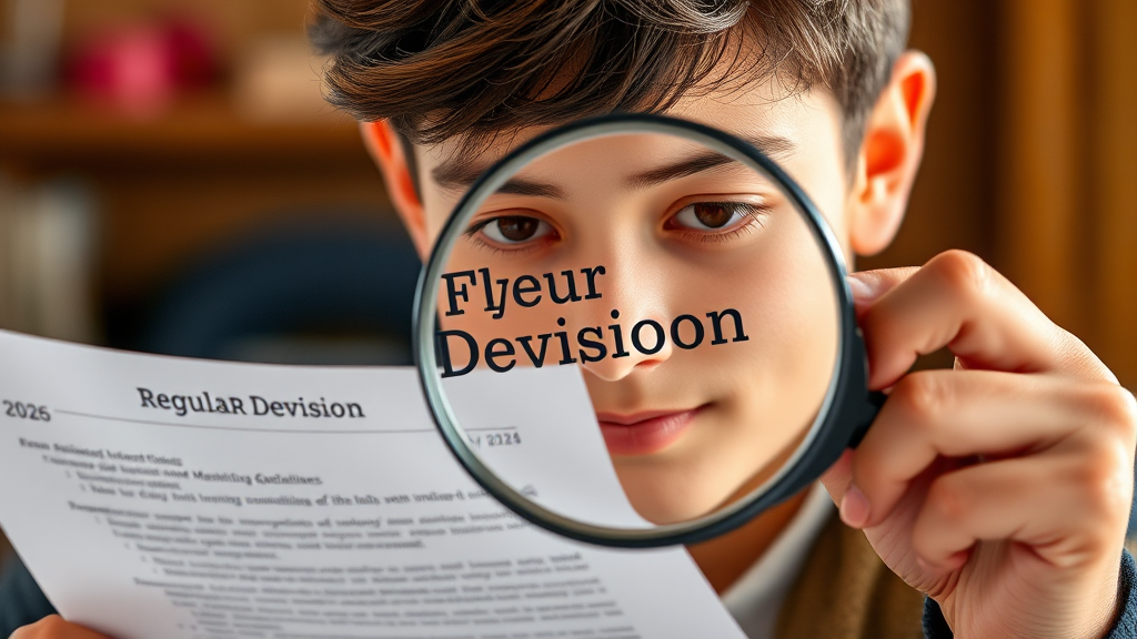 2026 정시 모집 개요 (realistic 스타일)