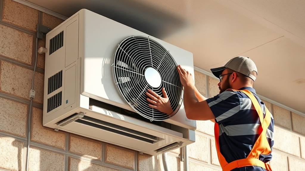 에어컨 이전 설치, 이것만은 꼭 알아두세요! (realistic 스타일)