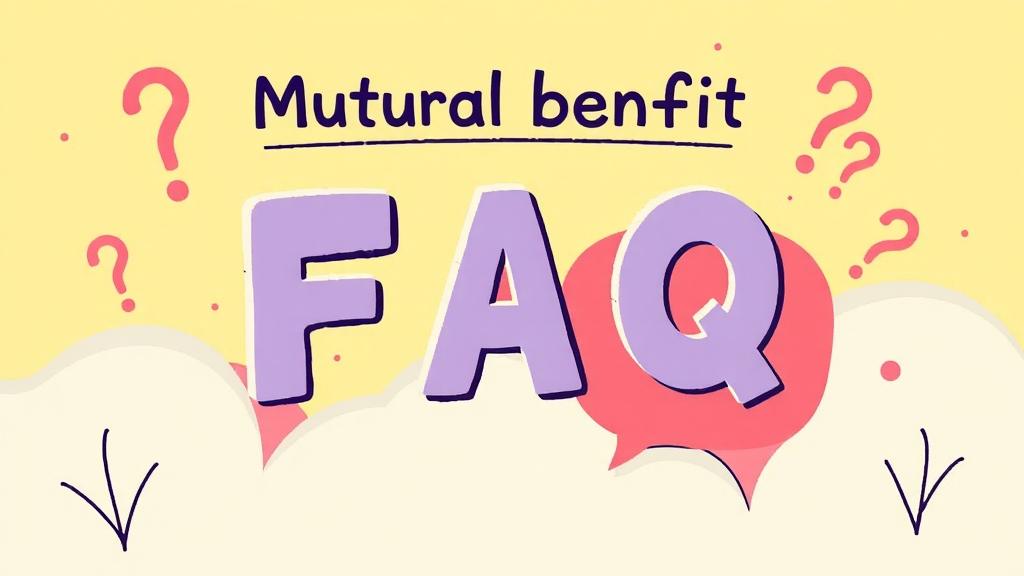 궁금증 해결! FAQ (illustration 스타일)