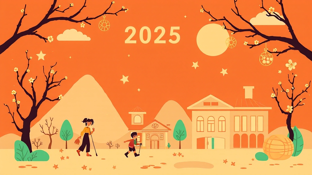 2025 연말정산 변경점 (illustration 스타일)