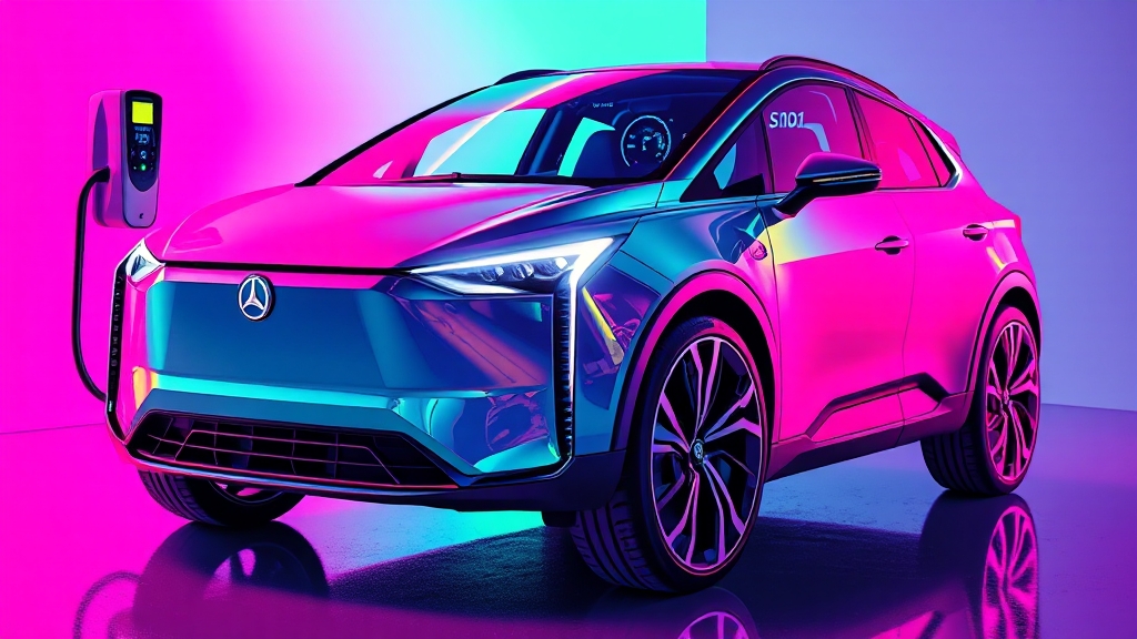 캐스퍼 일렉트릭 디자인 특징 (popart 스타일)