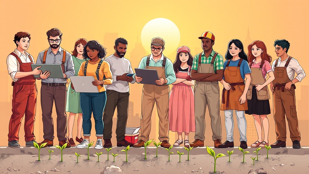 근로장려금, 왜 중요할까요? (illustration 스타일)