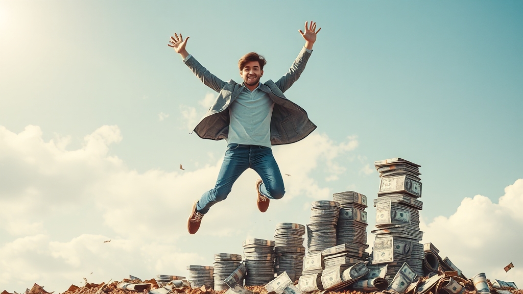 이자 계산기 활용법 (realistic 스타일)