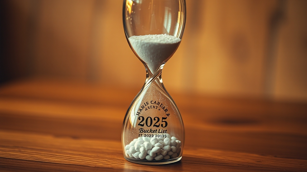 2025년, 시간 관리 전략 (realistic 스타일)