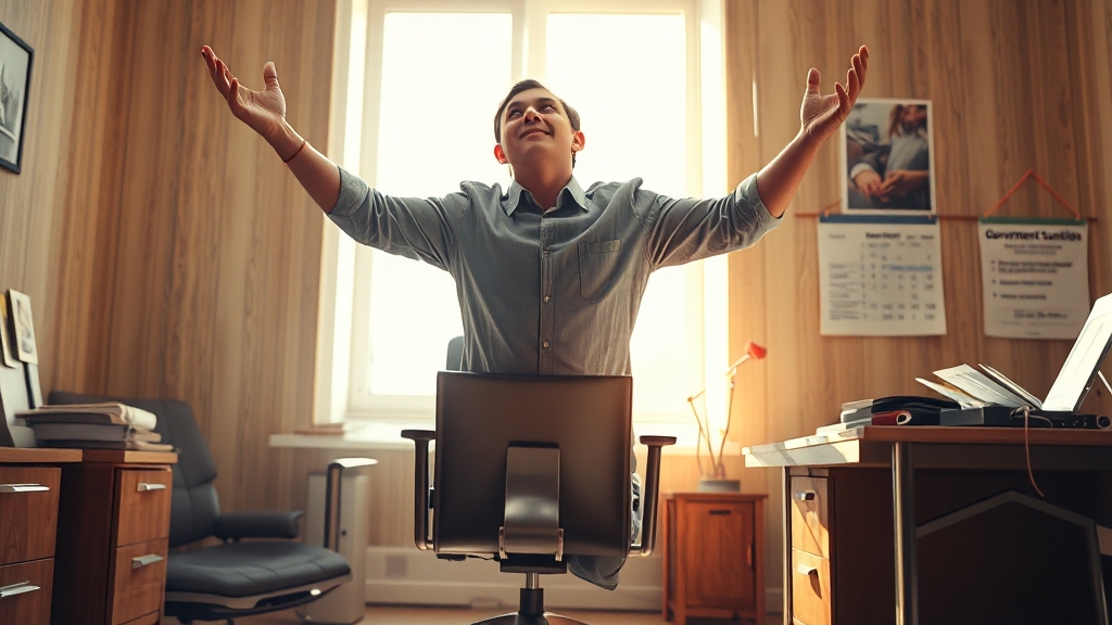 희망을 잃지 마세요! (realistic 스타일)