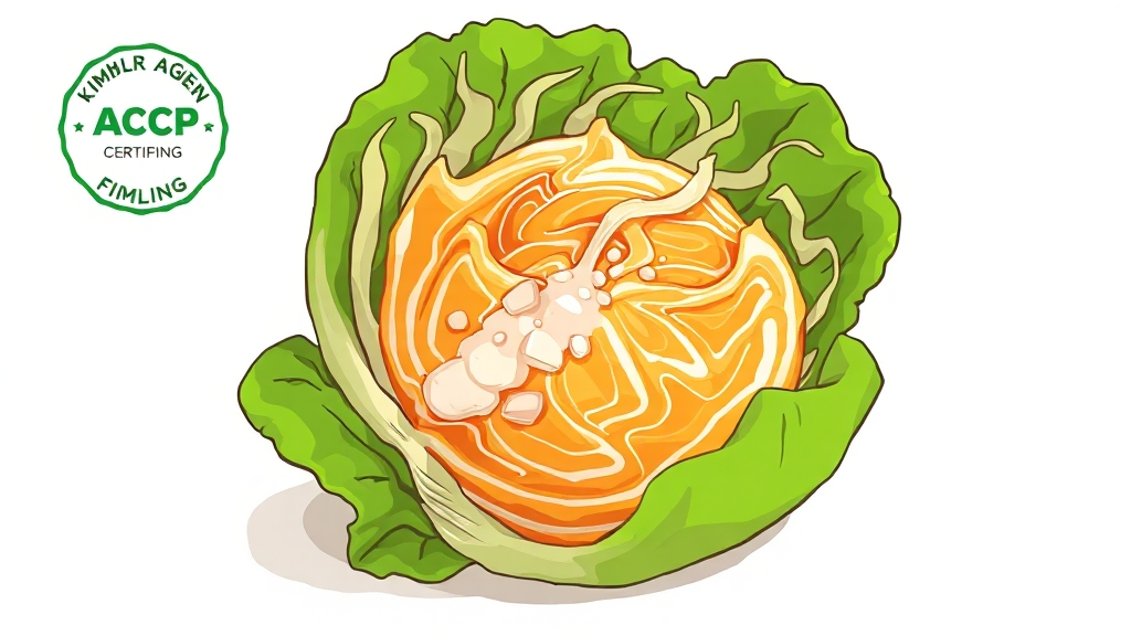 절임 배추 40kg 선택 요령 (cartoon 스타일)