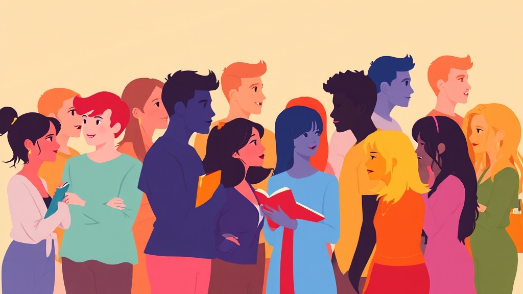 MBTI 검사란? (cartoon 스타일)