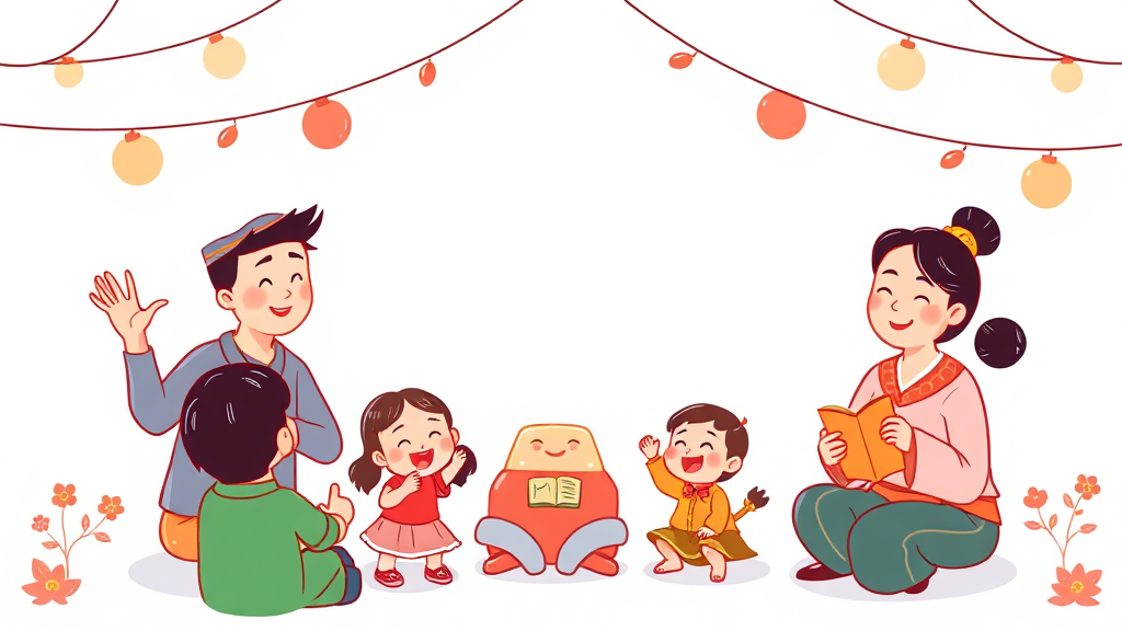 문화누리카드 충전 및 재충전 (cartoon 스타일)