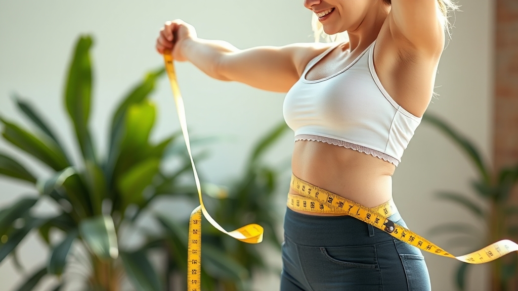 다이어트, 포기하지 마세요! (realistic 스타일)