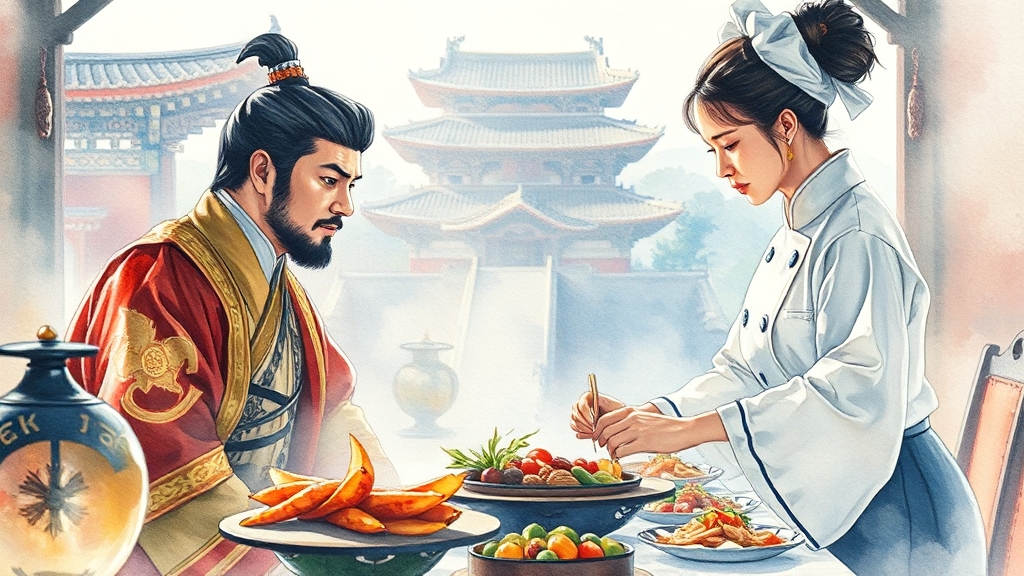 줄거리 및 핵심 사건 (watercolor 스타일)