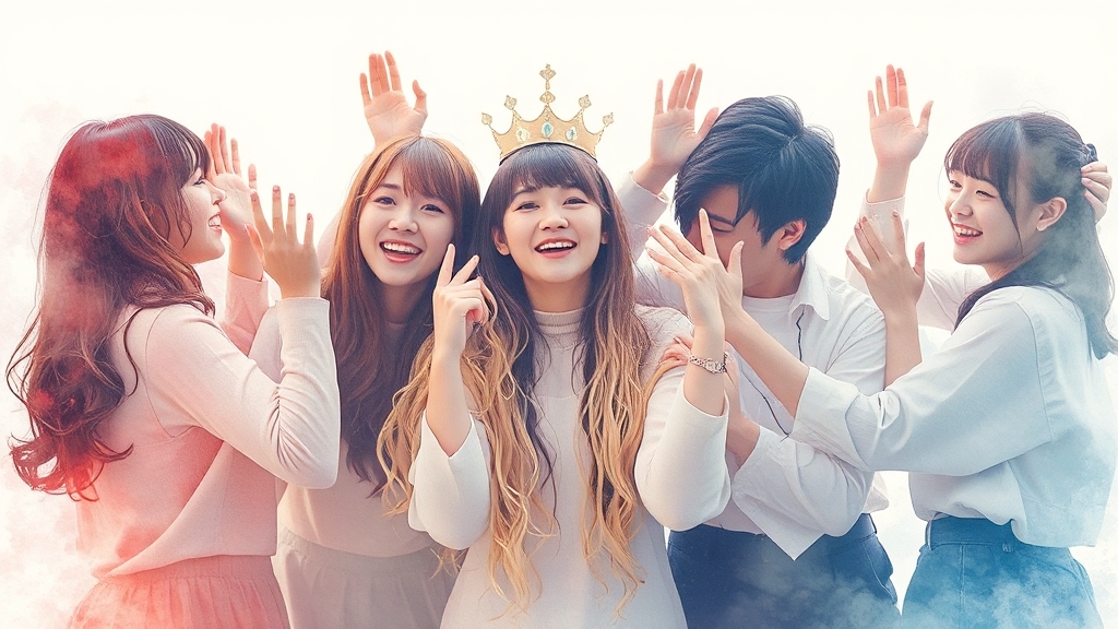 방송 활동 및 음원 차트 쾌거 (watercolor 스타일)