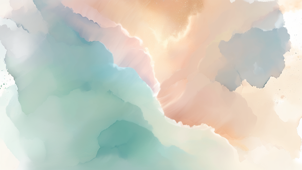 통신비 감면 대상자별 혜택 상세 안내 (watercolor 스타일)