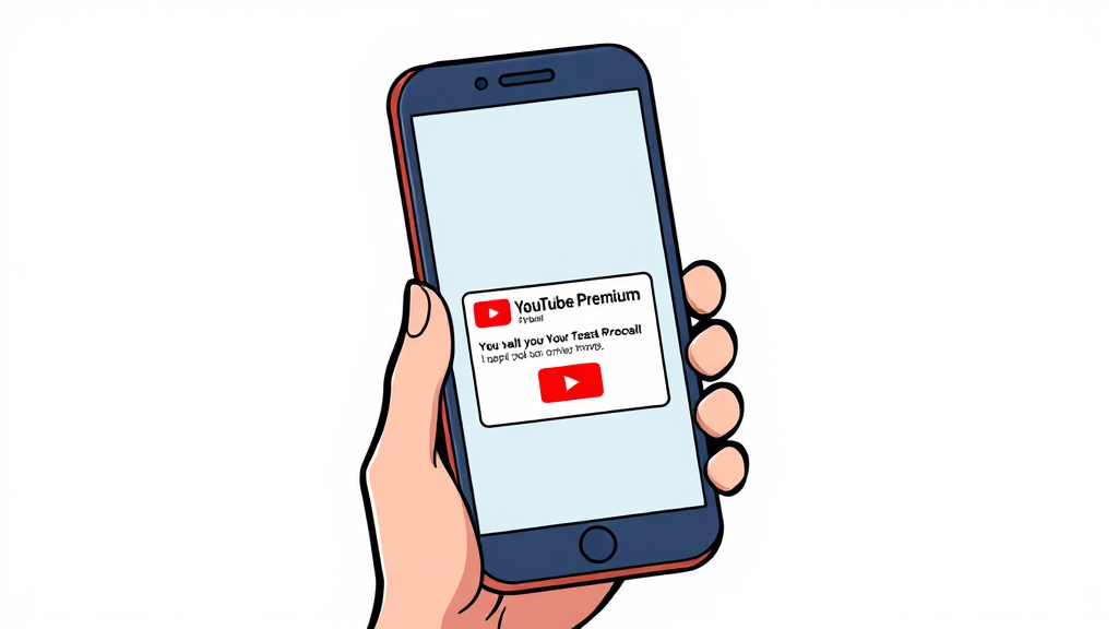 스마트폰 해지 (안드로이드/아이폰) (cartoon 스타일)