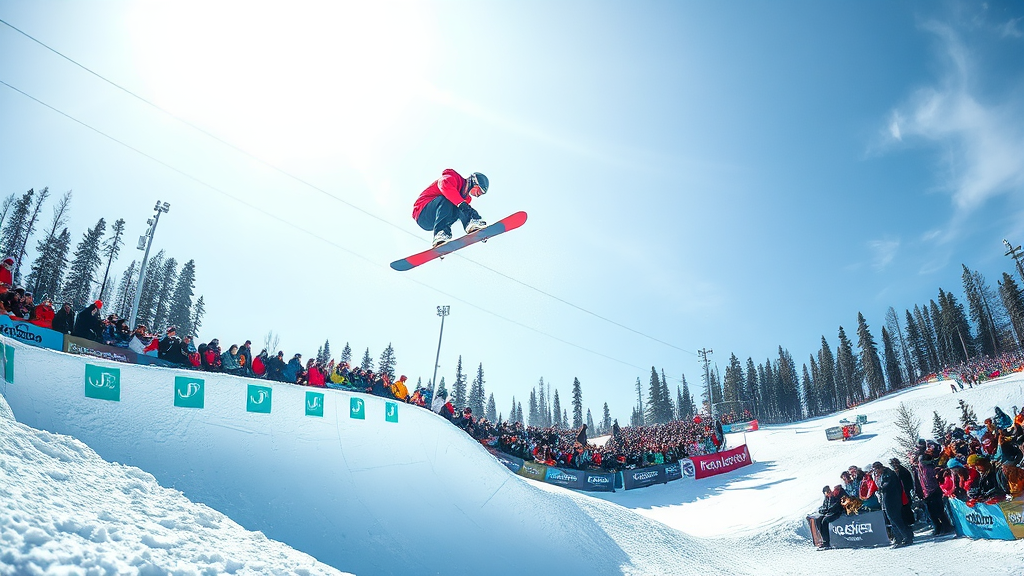 하프파이프 경기, 이것만 알면 즐겁다! (realistic 스타일)
