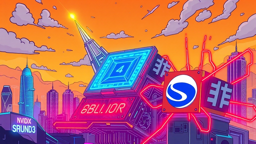 엔비디아 주가 및 투자 분석: 최신 동향 및 전망 (cartoon 스타일)