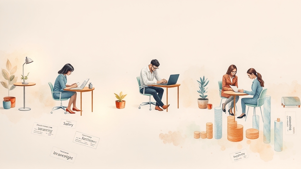 신고 대상 및 소득 종류 (watercolor 스타일)