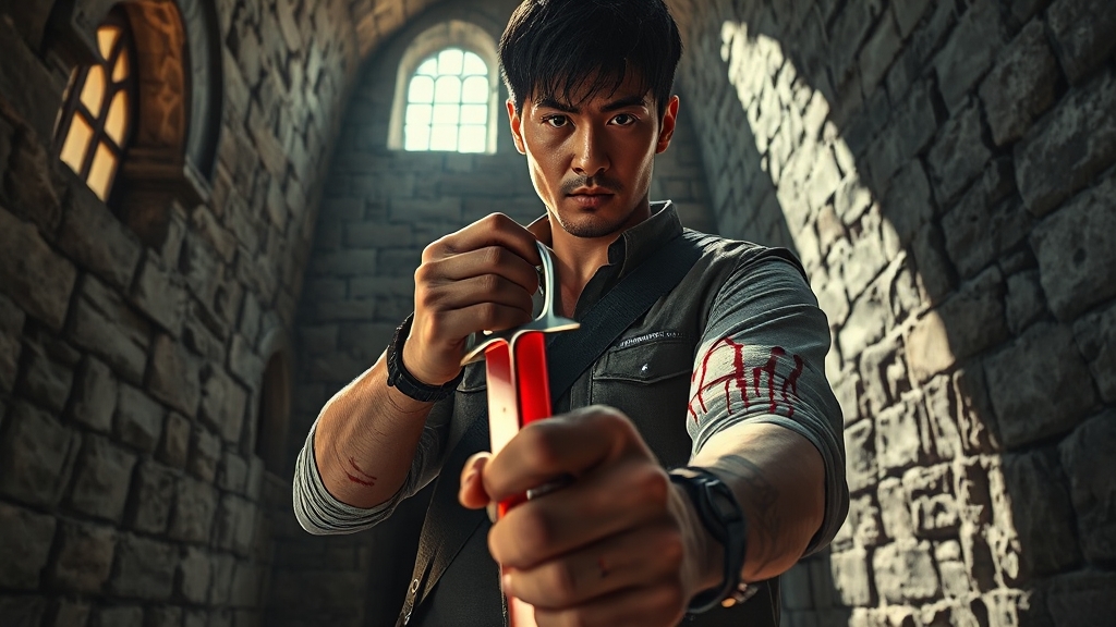 예고편 속 숨은 떡밥 (realistic 스타일)