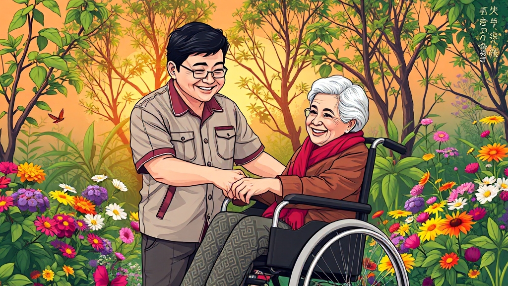 취업 분야 및 변화 (illustration 스타일)