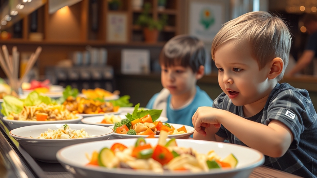 빕스 샐러드바 가격 (realistic 스타일)