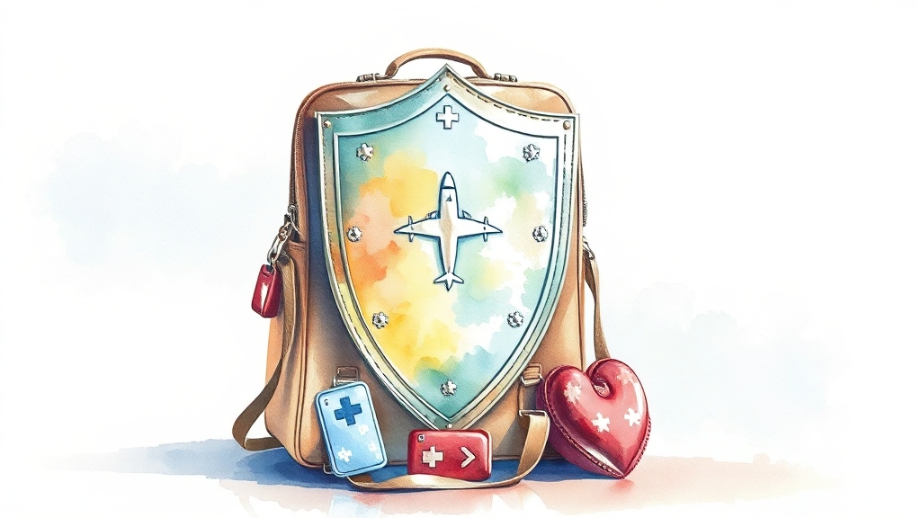 꼼꼼하게! 주요 보장 항목 분석 (watercolor 스타일)
